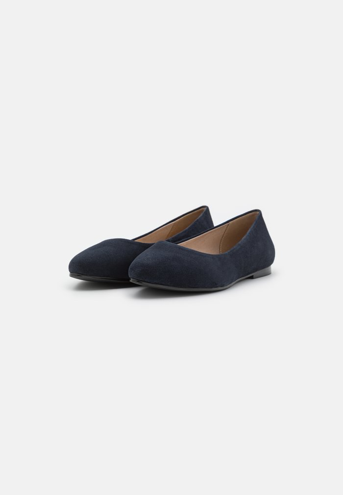 Escarpins Anna Field Plates Slip on Bleu Foncé Femme | ENU-2447156